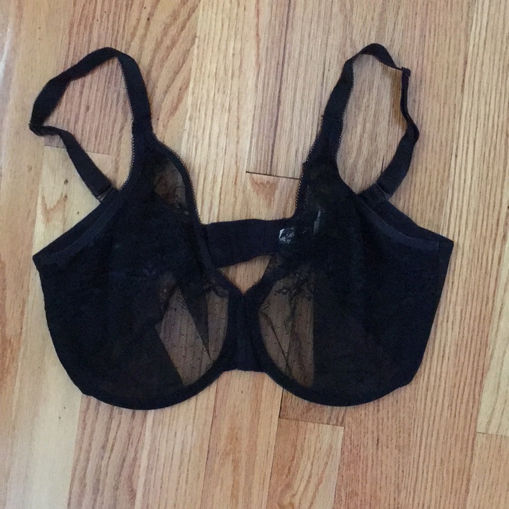 Goddard Glossies Unlined Lace Bra